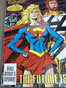 Supergirl and Team Luthor #1 : DC 1993 one shot NM-; future Lex, Space, pin-ups