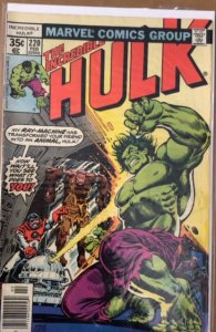 The Incredible Hulk #220 (1978)