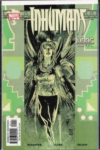 Inhumans #1 (2003) Inhumans