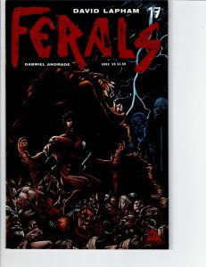 Ferals #17 Gore Cover (2013)