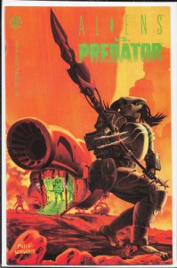Aliens vs. Predator #1 (1990) Predator
