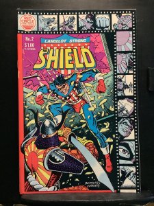 Lancelot Strong, The Shield #2 (1983)