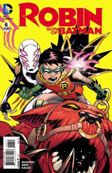 Robin: Son of the Batman (2015 series) #6, NM (Stock photo)