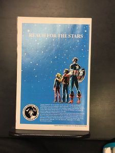 Captain America #307 Newsstand Edition (1985) nm