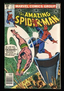 Amazing Spider-Man #211 VF+ 8.5 Marvel Comics Spiderman