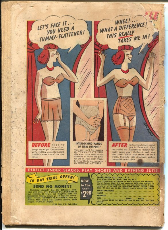 Young Love #16  1950-Crestwood-Simon & Kirby-Juke Box-P/FR