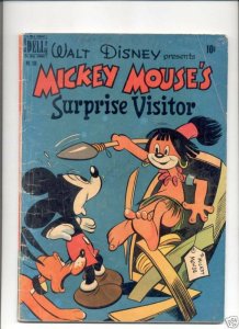 Mickey Mouse Four Color 268 vg