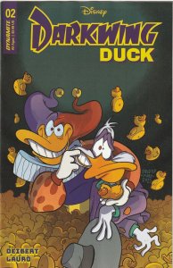 Darkwing Duck # 2 Variant 1:10 Cover G NM Dynamite [N6]