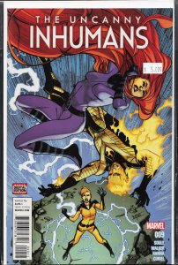 Uncanny Inhumans #9 (2016) Medusa