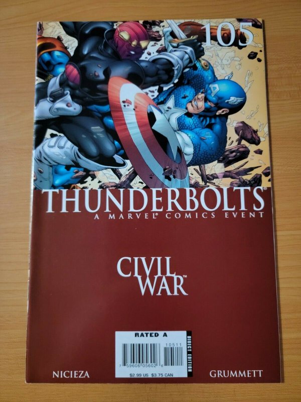 Thunderbolts #105 ~ NEAR MINT NM ~ 2006 Marvel Comics