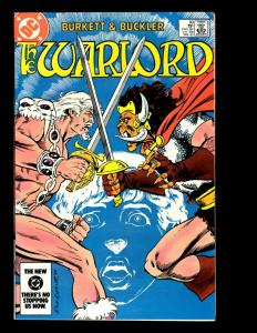 12 Warlord DC Comics # 86 87 88 89 90 91 92 93 94 95 96 97 GK20