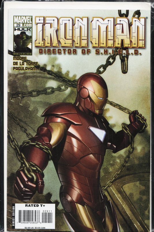 Iron Man #29 (2008)