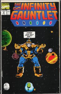The Infinity Gauntlet #4 (1991)
