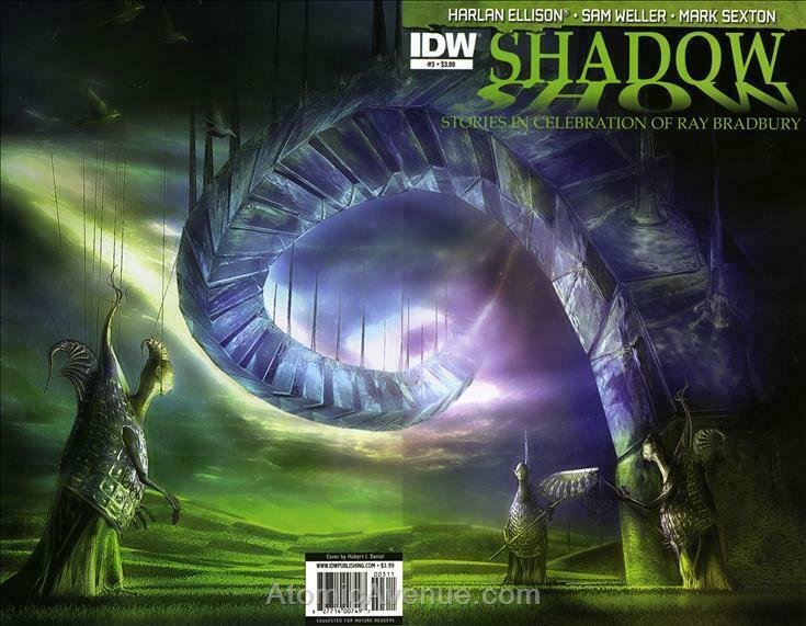 Shadow Show: Stories in Celebration of Ray Bradbury #3 VF/NM; IDW | save on ship