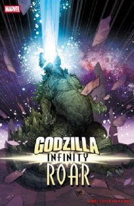 (2026) GODZILLA INFINITY ROAR #2 1:25 PASQUAL FERRY VARIANT COVER! 3/11/2026