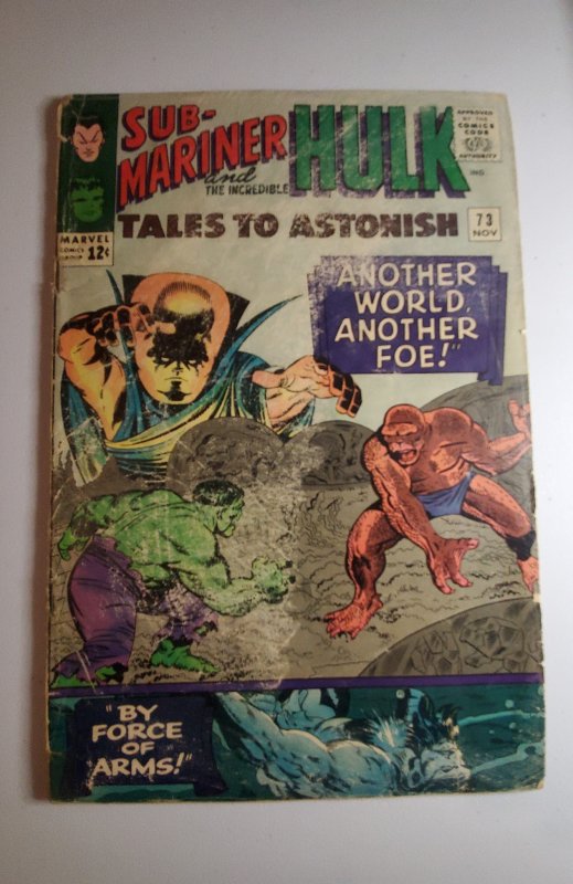 Tales to Astonish #73 (1965) 1.5-2.0 everything attached