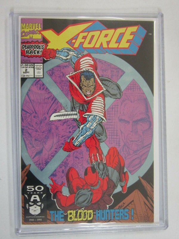 X-Force #2 9.4 NM CGC it (1991 1st Series)