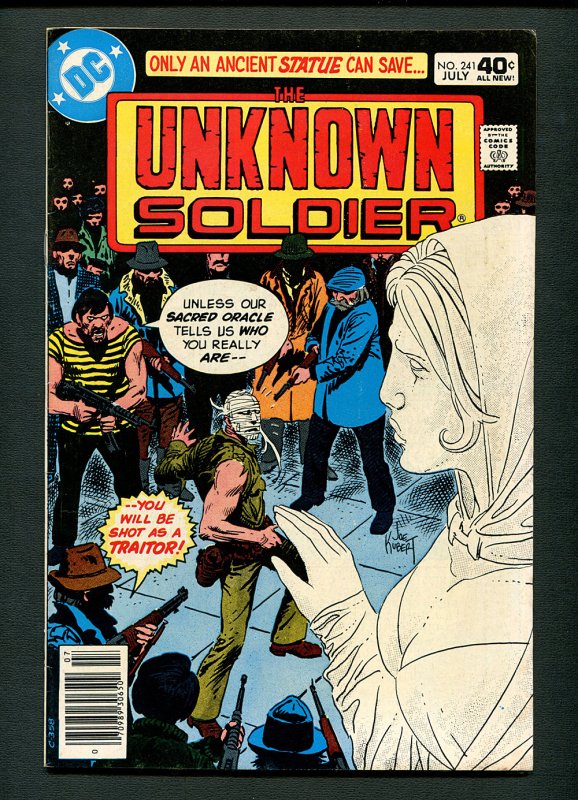 Unknown Soldier #241 (7.0 FN/VFN ) Joe Kubert Cover / July 1980