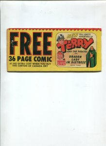 TERRY AND THE PIRATES #3 1953-CHICAGO TRIBUNE-MILTON CANIFF-VG