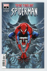 Spine-Tingling Spider-Man #0 Saladin Ahmed Juan Ferreyra NM