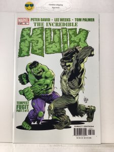 Incredible Hulk #78 (2005) hulk vs hulk