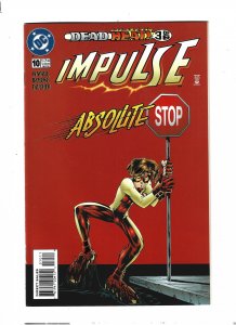 Impulse #10 Newsstand Edition (1996) b1