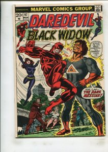 DAREDEVIL #97 (9.2 OB) BLACK WIDOW!! 1973