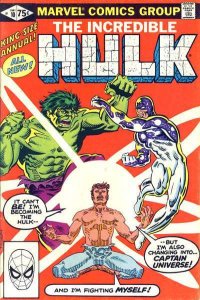 Incredible Hulk (1968 series) Annual #10, VF+ (Stock photo)