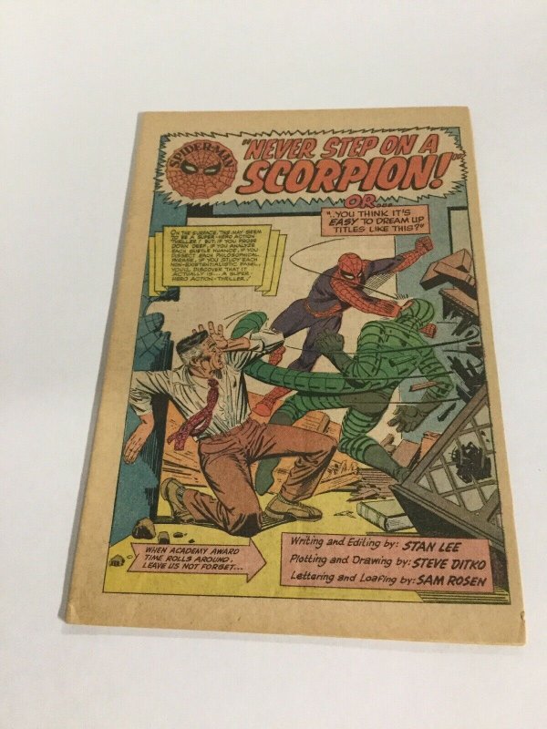 Amazing Spider-Man 29 Coverless Marvel Silver Age