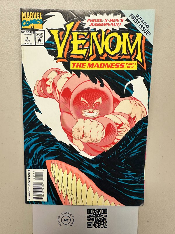 Venom the Madness #1 NM Marvel Comic Book Juggenaut Kelly Jones 13 HH1