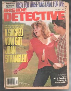 Inside Detective 7/1982-RGH--Terror-crime-Tape on spine-G