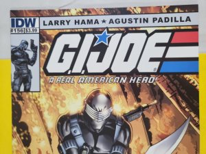G.I. Joe A Real American Hero #156 Cover B Rod Whigham 2010 IDW Publishing