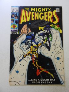 The Avengers #64 (1969) GD/VG condition