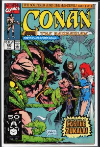 Conan the Barbarian #243 (1991) Conan