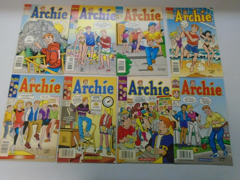 Copper age Archie Comics lot 16 different issues Good clean condition + complete