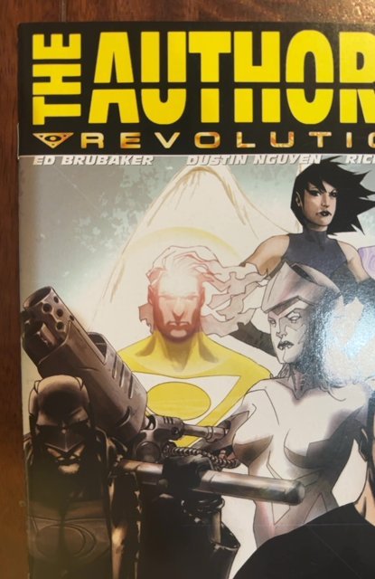 The Authority: Revolution #4 (2005)