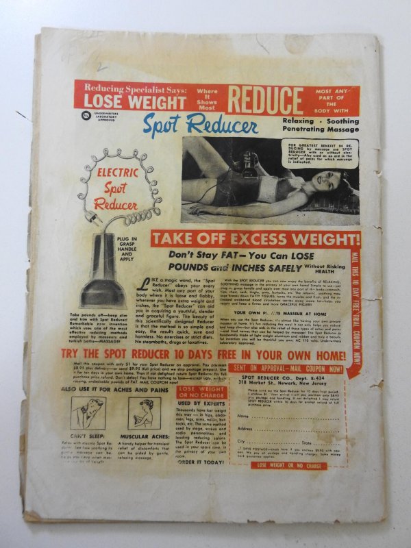 Marvel Tales #103 GD Condition Moisture damage