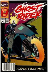 Ghost Rider (2nd Series) #1-10, 8.0 or better