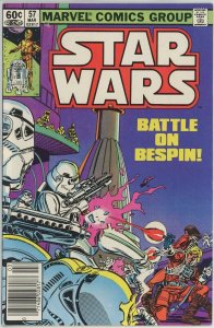 Star Wars #57 (1977) - 5.0 VG/FN *Hello, Bespin, Good-Bye* 