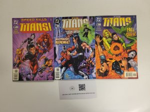 3 The Titans DC Comic Books #5 6 7 96 TJ19