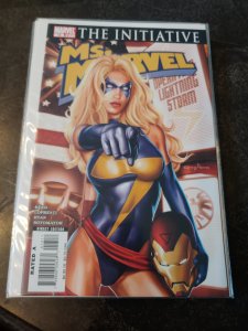 Ms. Marvel: Operation Lightning Storm #1 (2007)