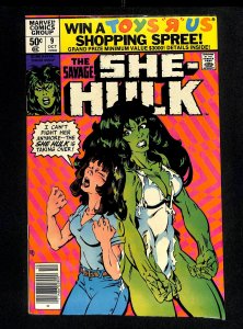 Savage She-Hulk #9 VF- 7.5