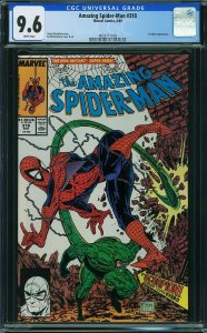 AMAZING SPIDER-MAN (1988-1989) CGC SET