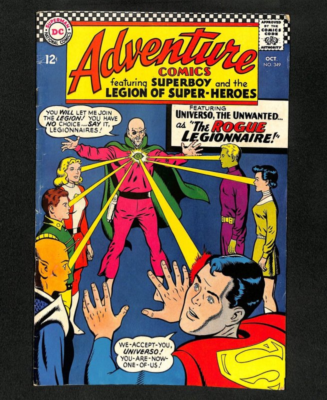 Adventure Comics #349