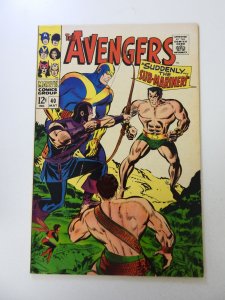 The Avengers #40 (1967) FN- condition