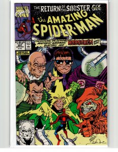 The Amazing Spider-Man #337 (1990) Spider-Man [Key Issue]