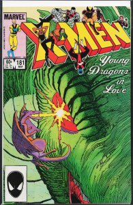 The Uncanny X-Men #181 (1984) X-Men
