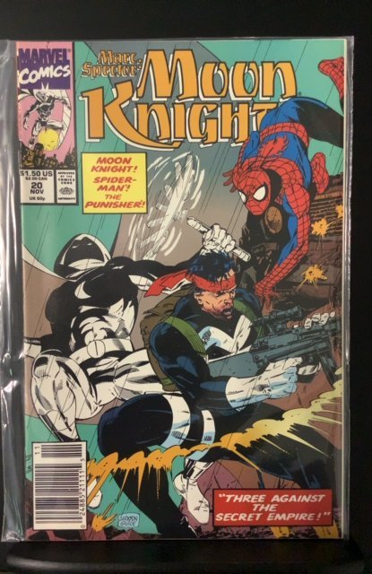 Marc Spector: Moon Knight #20 (1990)