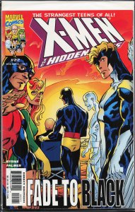 X-Men The Hidden Years #22 (2001) X-Men