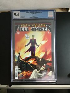 Year of the Villain Hell Arisen #3 Cover A CGC 9.6